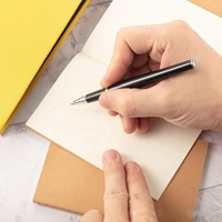 Cahier d'exercices personnalisé pour étudiants Cahiers en papier kraft Composition A4/5/6 Cahiers personnalisés