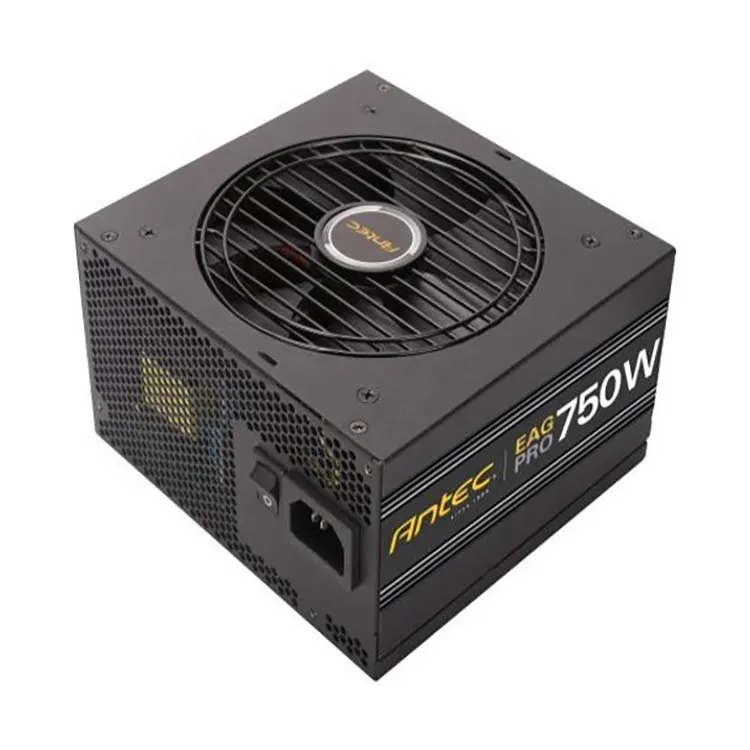 Antec için watts watts altın Pro 750W4u 12v Psu 2600w2600w sunucu sessiz güç kaynağı