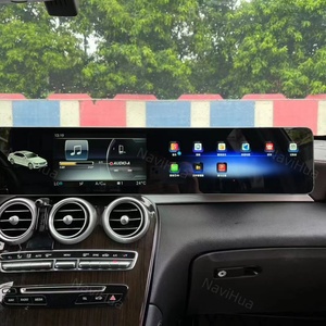 หน้าจอคู่ NaviHua ขนาด 12.3 นิ้ว สำหรับรถยนต์ Mercedes Benz C GLC Class W205 X253 ปี 2015 2018 มัลติมีเดีย Android วิทยุติดรถยนต์ ระบบนำทาง Carplay - Product Image 6