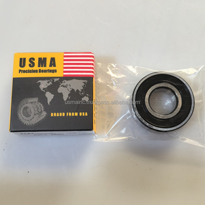 Roulement de moto de haute qualité 6205 2RS 6205 ZZ Roulements à billes à gorge profonde 6205 6205-2RS/C3 Roulement 6205 - Product Image 1