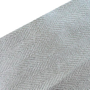 Tissu fonctionnel en Kevlar Tissu en aramide aluminisé argenté Tissu en aramide résistant à la chaleur Tissu en aramide pour vêtements à rayonnement thermique - Product Image 4