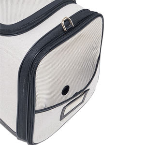 अनुकूलित यात्रा पारदर्शी पोर्टेबल पालतू कुत्ते वाहक आउटडोर एयरलाइन अनुमोदित पालतू कुत्ते बिल्ली यात्रा बैग - Product Image 3