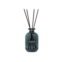 Diffuseur d'huiles essentielles d'aromathérapie de luxe 120ML définit un parfum d'ambiance pour la maison avec des huiles essentielles
