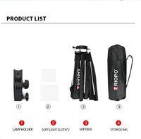 Triopo KX 55cm 65cm 90cm 120cm Payung Luar Ruangan Octagon Softbox untuk Speedlite Photo Softbox untuk Godox V1