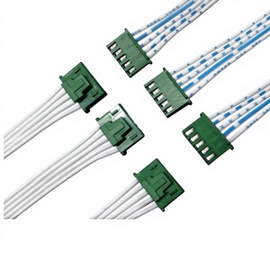 Kabel Flat Rakitan Murah XHB 2.5mm 2-12P Connector Buckle Harness UL2468 26AWG untuk Peralatan Rumah Tangga - Product Image 1