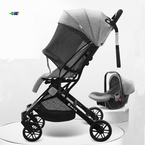 Cochecito <span class=keywords><strong>de</strong></span> bebé 2 en 1, cochecito <span class=keywords><strong>de</strong></span> bebé con asiento <span class=keywords><strong>de</strong></span> coche, cochecito <span class=keywords><strong>de</strong></span> bebé 2 en 1, cochecito <span class=keywords><strong>de</strong></span> lujo barato <span class=keywords><strong>de</strong></span> fábrica <span class=keywords><strong>de</strong></span> China para cochecito <span class=keywords><strong>de</strong></span> bebé - Product Image 3