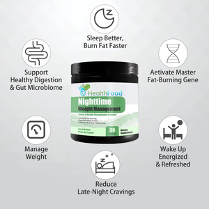 Capsules de gestion du poids nocturnes très vendues : Brûle-graisses amélioré, sommeil amélioré, réveil plus sain, complément pour une silhouette plus mince - Product Image 4