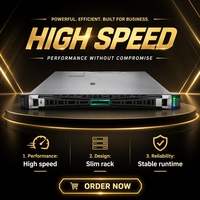 Server Rak 1U ProLiant DL360 Gen11 Intel Xeon DDR5 untuk Pusat Data