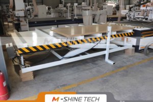 Offre Spéciale M-SHINE Machine CNC 5 axes ATC pour le travail du bois, Centre de traitement du bois multifonctionnel pour perçage, découpe et gravure avec ensemble d'engrenages - Product Image 6