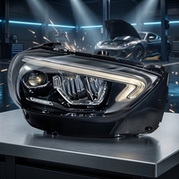 Nouveaux phares de voiture LED OEM personnalisés 12V 10000LM 6000K Plug & Play DRLs séquentiels, mise à niveau compatible avec Citroën Elysee C5 X C5 Aircross