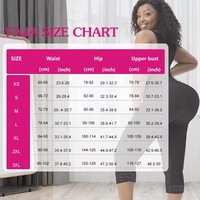 Fajas hasta la Rodilla Post Liposucción, Faja Moldeadora, Levanta Glúteos, Control de Abdomen, Etapa 2, Body Colombiano