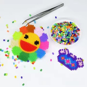 Juguete Educativo para Niños Más Vendido, Cuentas Fusibles, Rompecabezas de Cuentas Hechas a Mano, Cuentas Hama de 2,6 mm para el Hogar - Product Image 2