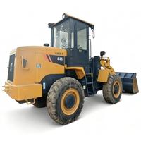 Chargeuse CAT938M d'occasion à faible nombre d'heures de fonctionnement, moteur C7.1 d'origine chinoise, en stock