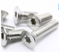 Vis en acier inoxydable personnalisées GB2673 M2M3M4M5M6 Vis à tête fraisée Torx Vis de machine
