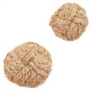 Eco2go Vietnam Coco Chew Toys for <b>Dogs</b>-Eco-Friendly Indoor Use Durable Teeth Cleaning Coir & Coffee Wood Material - Product Image 1