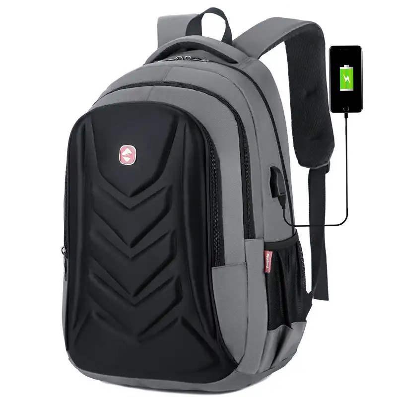 Mochila removível para laptop, mochila simples para viagem e negócios de alta qualidade, antirroubo