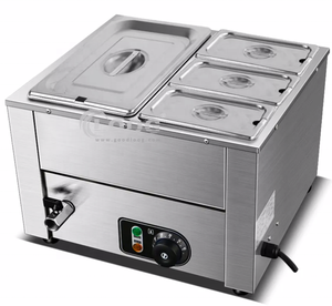 Attrezzatura ristorante Fast Food Buffet scaldabagno elettrico macchina rinvenimento <span class=keywords><strong>cioccolato</strong></span> acciaio inox Bain Marie - Product Image 5
