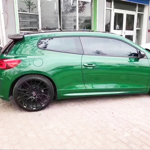 Quantité minimale de commande bas personnalisé haute qualité voiture vinyle Wrap Films 1.5218m jaune Pvc monstre <span class=keywords><strong>Film</strong></span> 1.52*18m vert carrosserie voiture vinyle Wrap personnalisé - Product Image 3