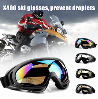 Lunettes de protection de moto logo personnalisé, lunettes de sport de motocross, lunettes de course mx
