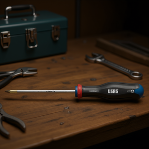 Pz <b>Screwdriver</b> 324 L 180mm With Ergonomic Handle For <b>Precision</b> Work - Product Image 3