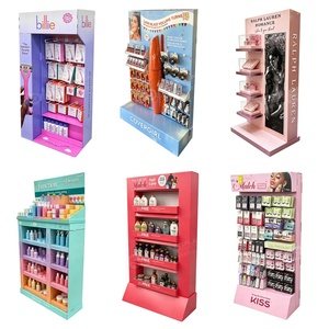Présentoir de bout de rayon personnalisé en carton ondulé, prêt à l'emploi pour les magasins de détail et les clubs, échantillonnage rapide en 7 jours - Product Image 3