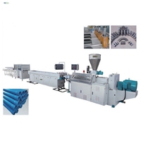 MIDTECH - PVC UPVC Four Cavity Electric Conduit Pipe Making