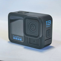 Kamera GoPro HERO 13 Black Harga Bagus 1/1.9" CMOS 27.13 MP Ringan Portabel Kamera Video Vlog 5.3K HDR HyperSmooth 6.0