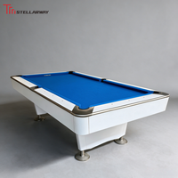 Fournisseur mondial de table de billard en ardoise de 8 pieds, table de billard en bois massif pour divertissement en intérieur