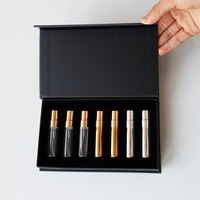 Kits de Découverte de Parfums Échantillon 10ml, Boîte en Carton, Fiole Vaporisateur, Testeur de Parfum, Boîte d'Emballage pour Échantillons