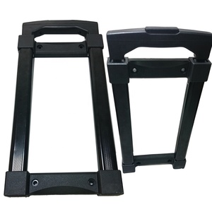 5 Tahap Penerbangan Kasus Aluminium Sapu Tabung Teleskopik Tarik Menangani/Speaker Kasus Alat Kasus Perakitan Tarik Menangani/Pegangan Ditarik