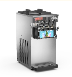 Machine à glace molle automatique en acier inoxydable BAOKANG, vente directe usine, pour usage commercial en restaurants, salons de thé et boutiques de fruits BKC-128 I - Product Image 1