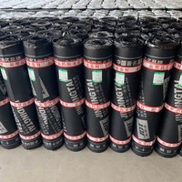 Fackelbaufähige SBS-modifizierte Bitumen-Abdichtungsbahn für Kellerbau und Fundament-Wasserschutz