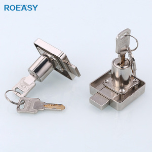 ROEASY 22 mm 32mm Zinc Alloy Drawer <strong>Lock</strong> <strong>Cupboard</strong> <strong>Lock</strong> <strong>for</strong> Furnture - Product Image 5