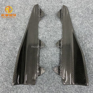 Pour BMW F87 M2 M2C MP Jupe latérale en fibre de carbone - Product Image 4