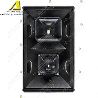 T24N double 12 pouces ligne tableau B30 subwoofer T24N audio à deux voies gamme complète haut-parleur
