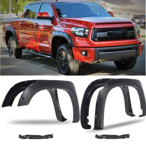 4 Piezas Guardabarros para Coche, Aletines de Rueda, Kit de Carrocería, Protectores contra Salpicaduras, Faldillas Antisalpicaduras para Toyota Tundra 2014-2017, Accesorios para Coche - Product Image 3
