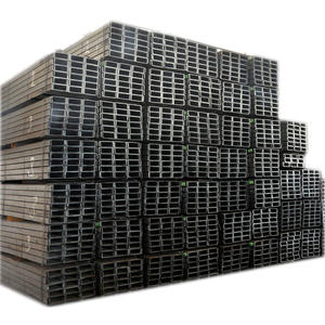 Perfil en U <span class=keywords><strong>UPN160</strong></span> 160*65*7.5, Barra de Acero con Grado de Acero S235 y S355, Precio de Fábrica, Hecho en China - Product Image 1