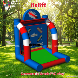 Nouveau jeu sportif gonflable : Jeu de baseball gonflable <span class=keywords><strong>pour</strong></span> fêtes et événements en plein air - Product Image 1