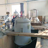 Réacteur d'hydrogénation à plaques composites en nickel Borui Industrial 4,5 m³ pour la production catalytique et le traitement chimique