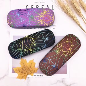 กล่องใส่แว่นตาซินเผิงลายพิมพ์ลายทางสีสันสดใสแบบพกพาสำหรับแว่นตา - Product Image 4