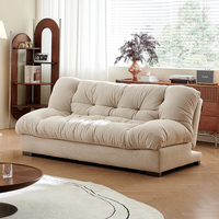 Top Seller Milch weiß verstellbare Rückenlehne Sofas Camas Cabrio Futon Schlafs ofa für kleine Wohnzimmer Abteilung Großhandel
