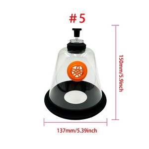 Kit de <span class=keywords><strong>masque</strong></span> à oxygène pour chien et chat <span class=keywords><strong>Masque</strong></span> d'atomisation par <span class=keywords><strong>inhalation</strong></span> d'oxygène pour animaux Clinique Fournitures d'hôpital Salle de soins pour animaux de compagnie - Product Image 3