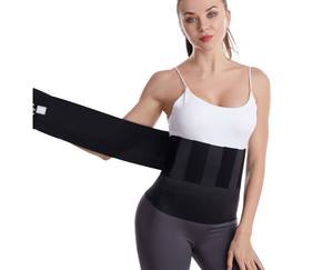 Cinturón de entrenamiento adelgazante para mujer, faja de entrenamiento para el sudor - Product Image 6