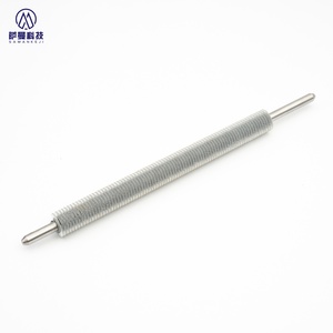 Cepillo Industrial de Rodillo <span class=keywords><strong>con</strong></span> Cerdas de Crin de Caballo, Mango de Acero Inoxidable, Diseño Espiral de Resorte Personalizado para Pulir y <span class=keywords><strong>Limpiar</strong></span> - Product Image 5