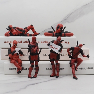 Nuovi Arrivi Action Figure di Deadpool in 6 Stili di Alta Qualità, Mini Modellini Giocattolo da Collezione in PVC, Decorazione per Auto - Product Image 2