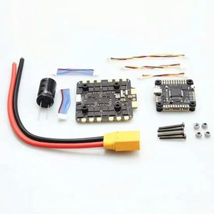 Contrôleur de vol F7 F722 FC 4 en 1 ESC 3-8S 7-15 pouces Cadre RC Freestyle FPV Drone Pièces DIY BLS 60A 80A 100A Matériel métallique - Product Image 5