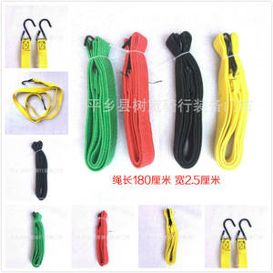 Cuerda Elástica para Bicicleta Xtui de 1.7M, Ajustable, Verde, con Gancho para Portabicicletas, Correas de Seguridad para Almacenamiento - Product Image 5