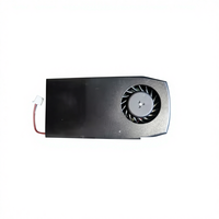 Dissipateur thermique pour carte graphique Ristocrat Helix GT630, matériau plastique, roulement en céramique, faible bruit 17dB(A)