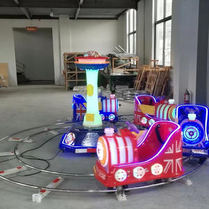 Gran oferta, instalaciones para niños, tren al aire libre, equipo de parque de atracciones, carrusel para niños - Product Image 4