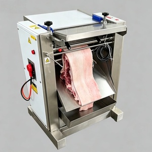 Machine <span class=keywords><strong>à</strong></span> trancher la <span class=keywords><strong>viande</strong></span> congelée automatique professionnelle, lame en acier inoxydable de 12 pouces, pour restaurants et charcuteries - Product Image 4